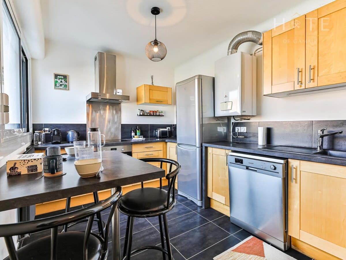 Appartement Cocooning Proche Centre Ville Et Gare Ле-Сабль-д’Олон Экстерьер фото