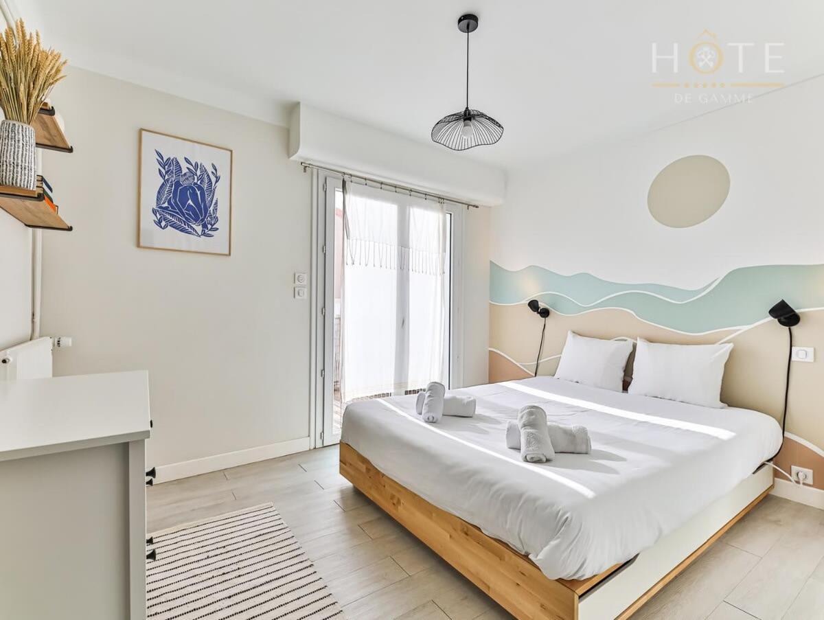 Appartement Cocooning Proche Centre Ville Et Gare Ле-Сабль-д’Олон Экстерьер фото