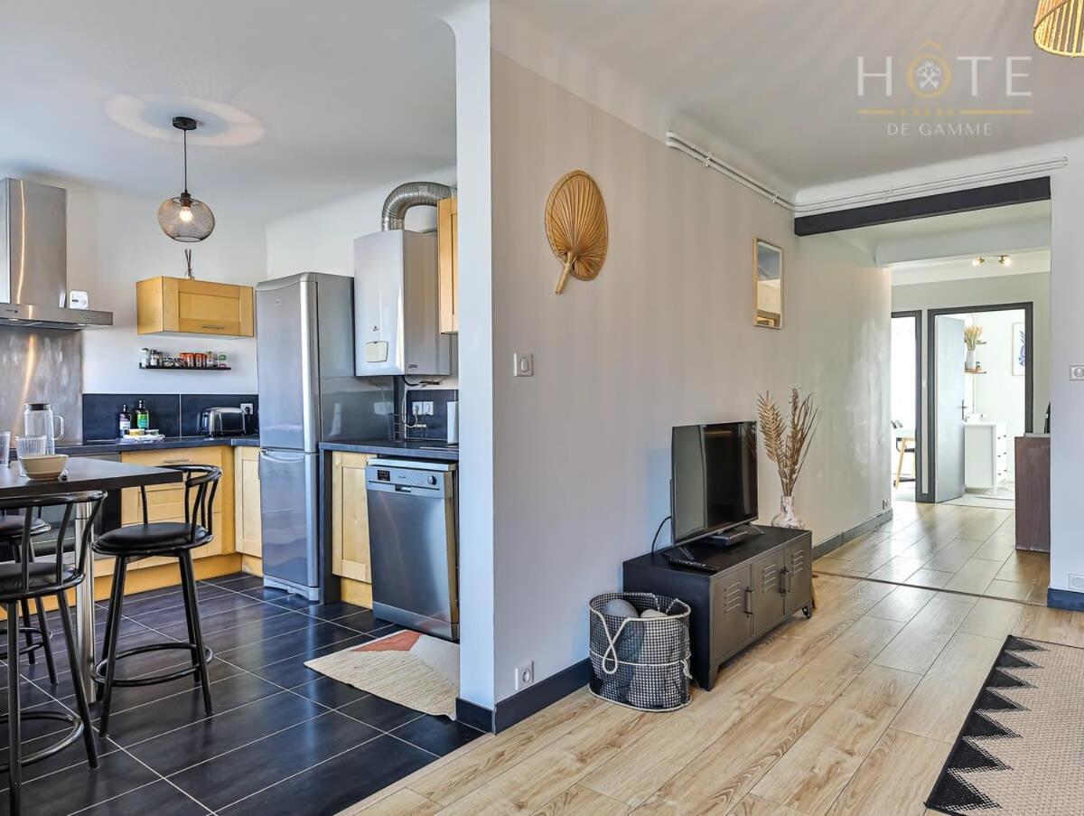 Appartement Cocooning Proche Centre Ville Et Gare Ле-Сабль-д’Олон Экстерьер фото