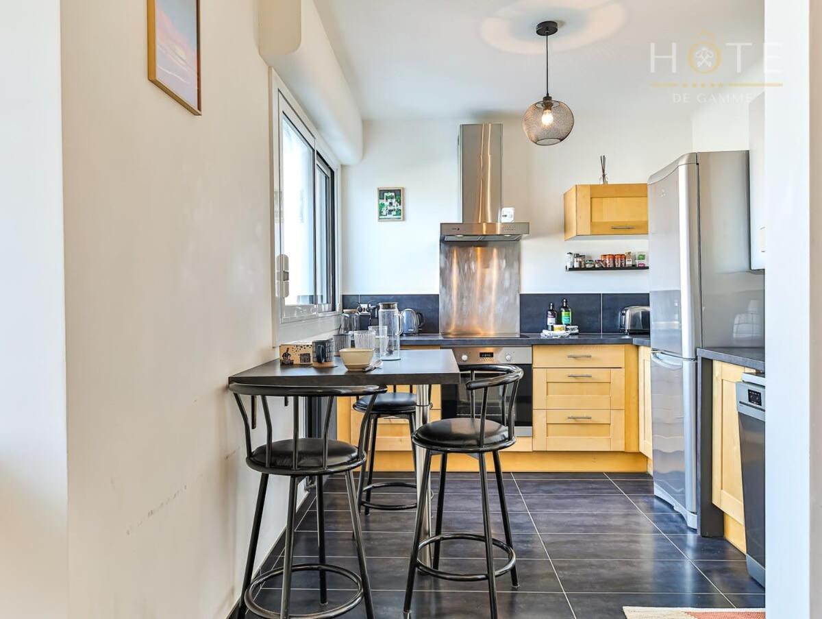 Appartement Cocooning Proche Centre Ville Et Gare Ле-Сабль-д’Олон Экстерьер фото
