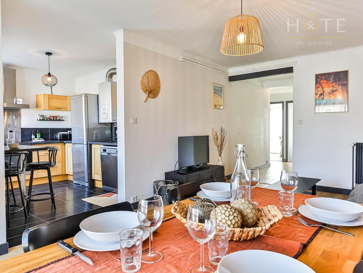 Appartement Cocooning Proche Centre Ville Et Gare Ле-Сабль-д’Олон Экстерьер фото