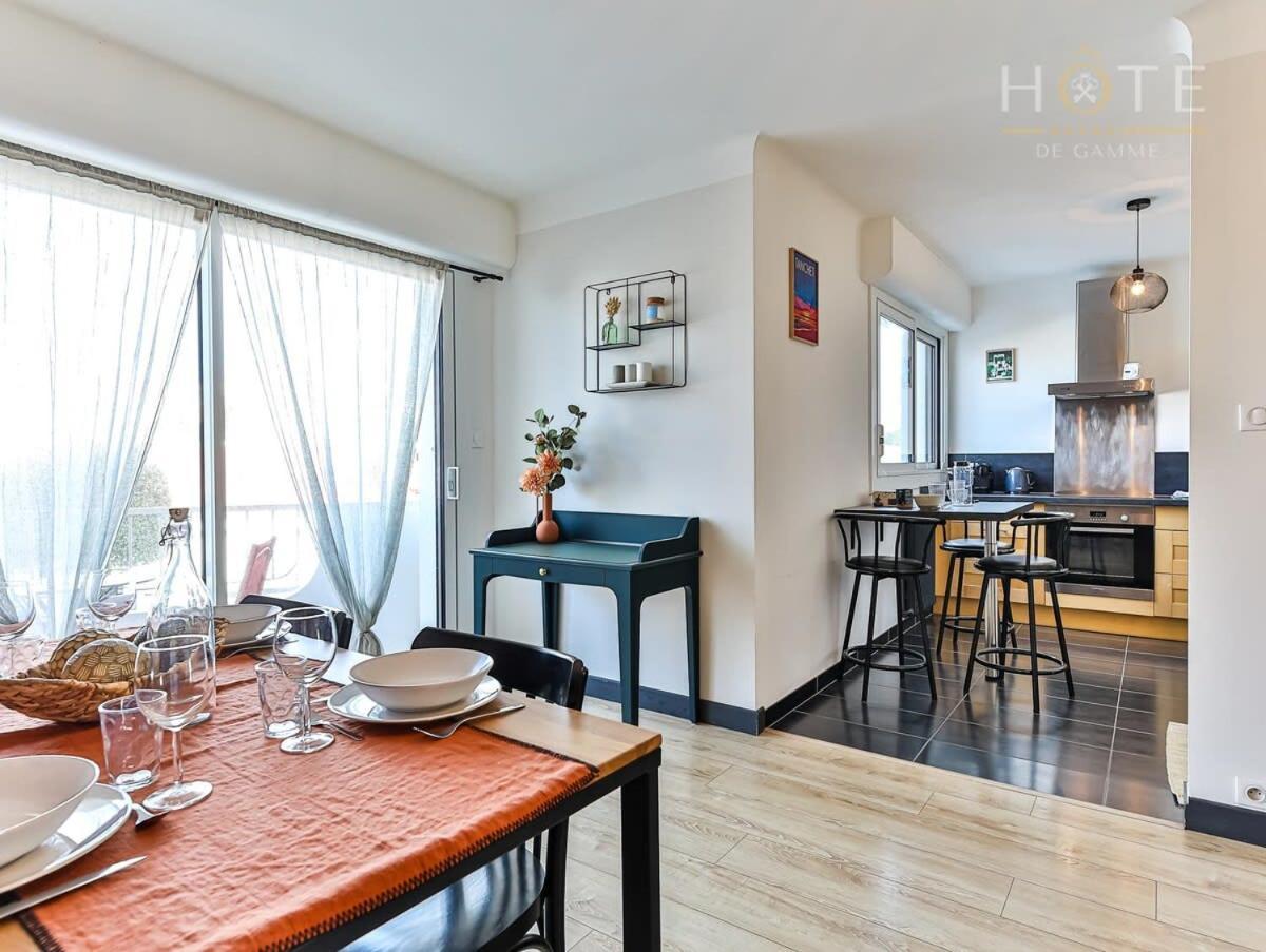 Appartement Cocooning Proche Centre Ville Et Gare Ле-Сабль-д’Олон Экстерьер фото
