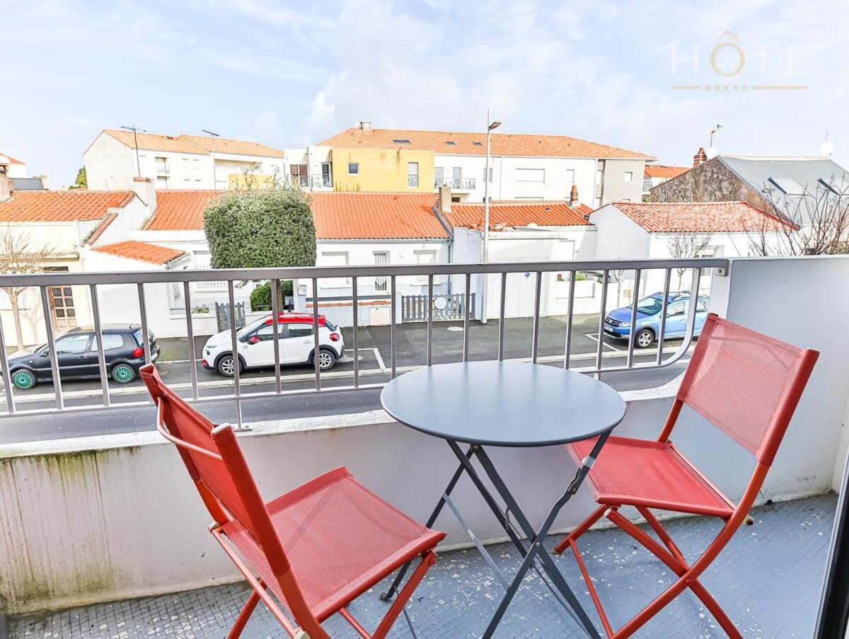 Appartement Cocooning Proche Centre Ville Et Gare Ле-Сабль-д’Олон Экстерьер фото