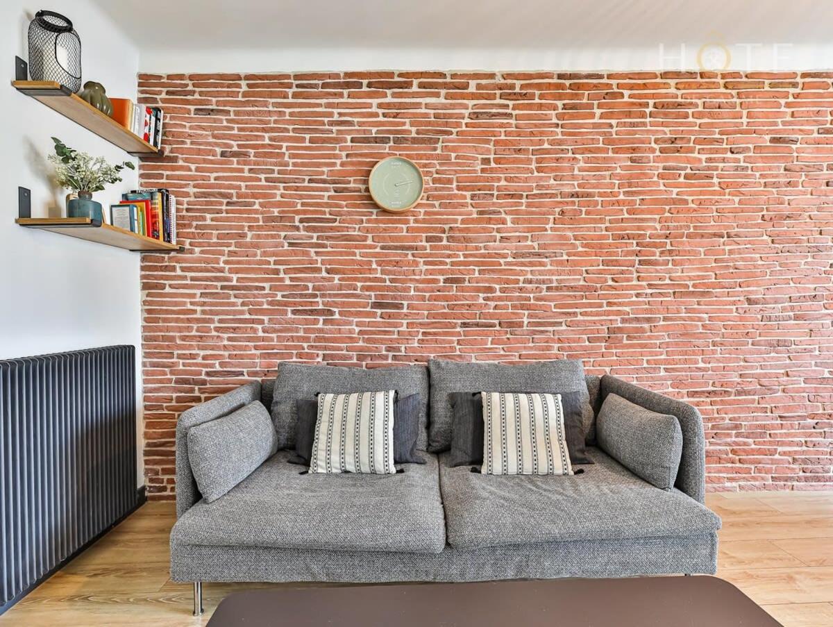 Appartement Cocooning Proche Centre Ville Et Gare Ле-Сабль-д’Олон Экстерьер фото