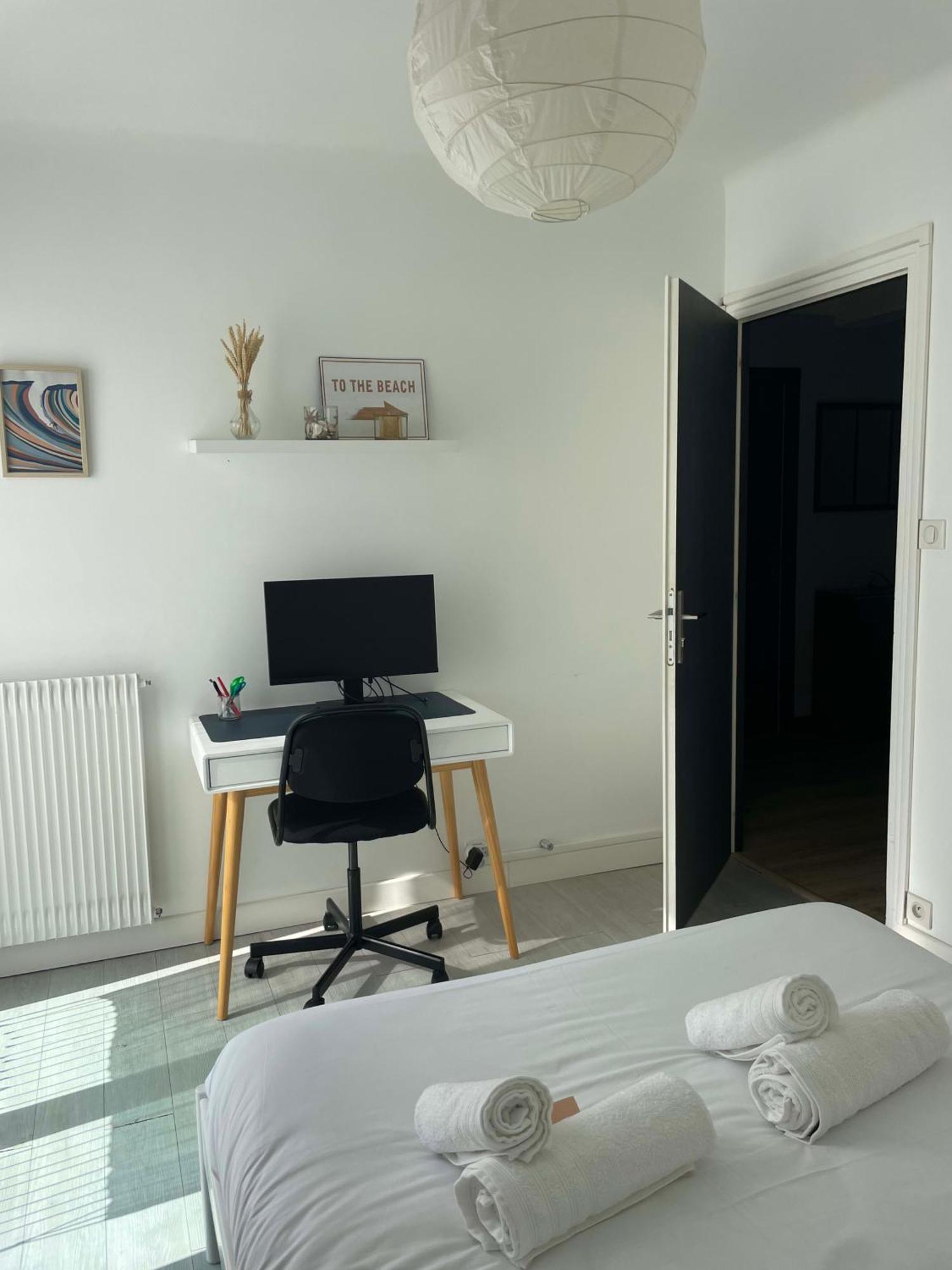 Appartement Cocooning Proche Centre Ville Et Gare Ле-Сабль-д’Олон Экстерьер фото