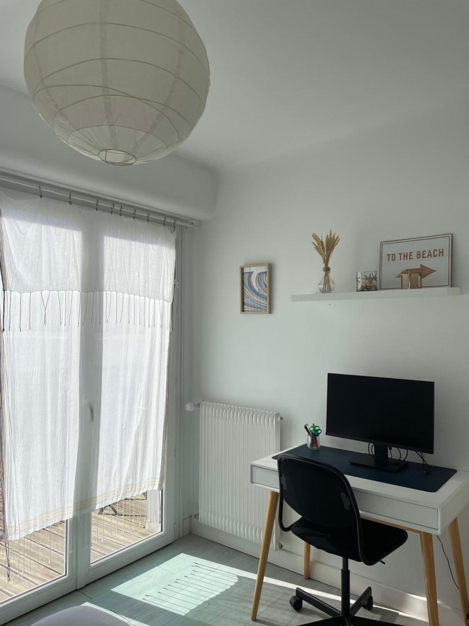 Appartement Cocooning Proche Centre Ville Et Gare Ле-Сабль-д’Олон Экстерьер фото